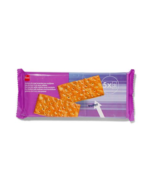 biscuits aux fruits