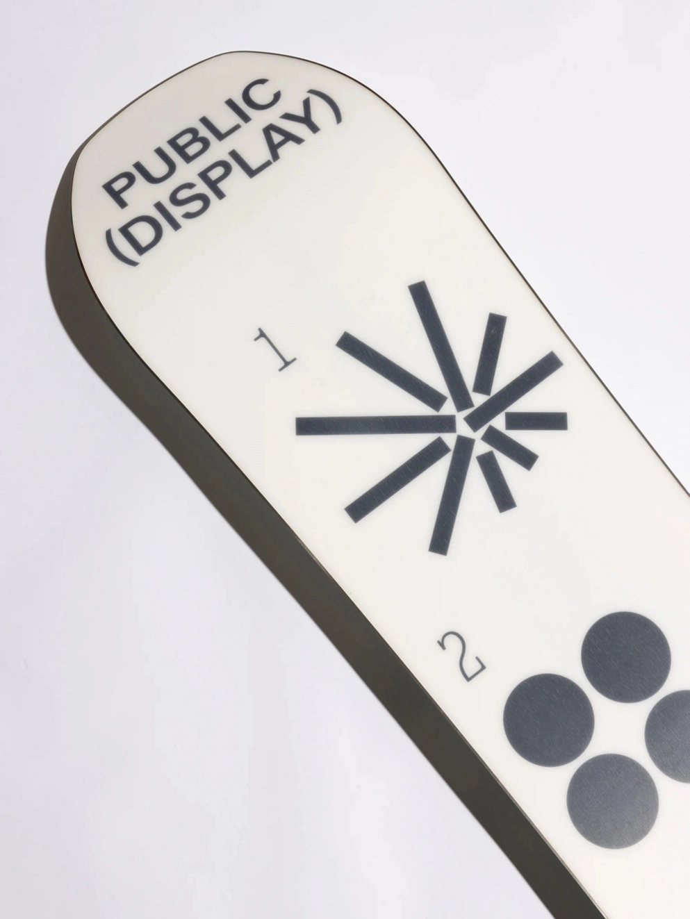 Public Display 2025 Snowboard uni