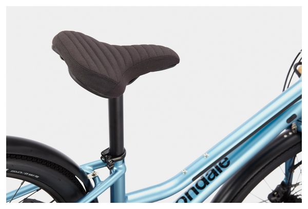 Vélo de Ville Fitness Cannondale Treadwell EQ Remixted Shimano Altus 9V 650b Bleu Alpine