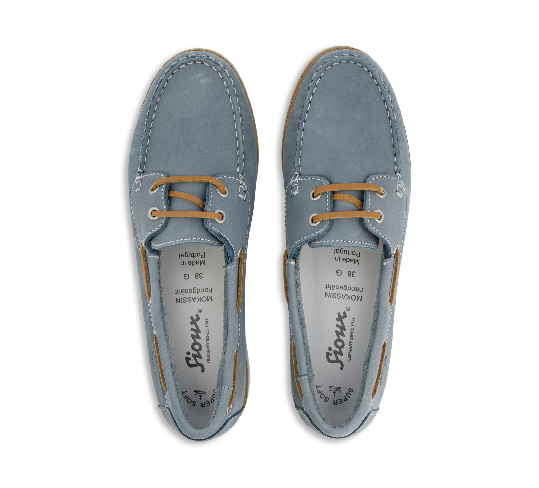 Sioux Nakimba - Loafers & Mokassins blau