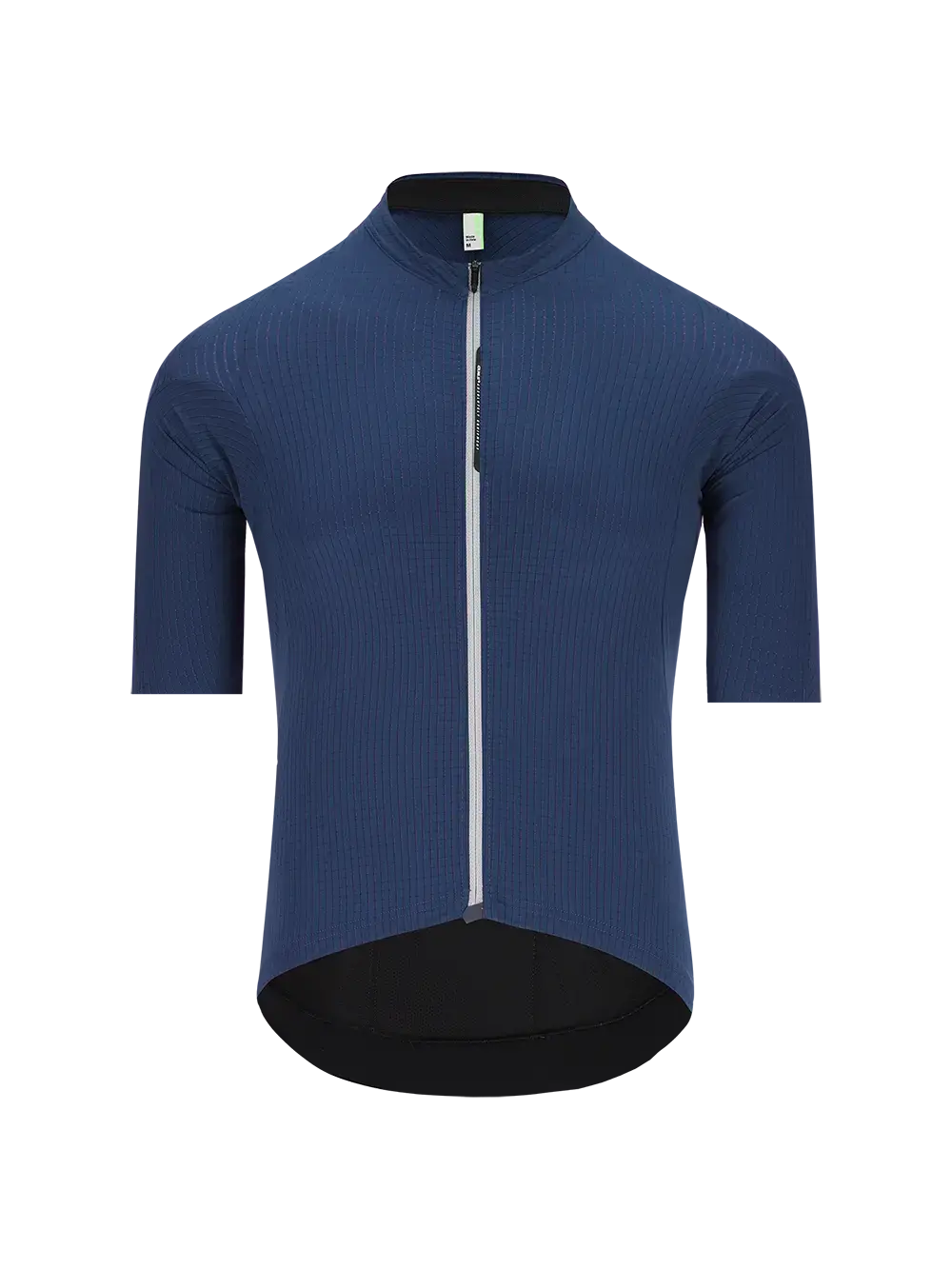Q36.5 Dottore Grid Skin Fietsshirt Korte Mouwen Donkerblauw Heren