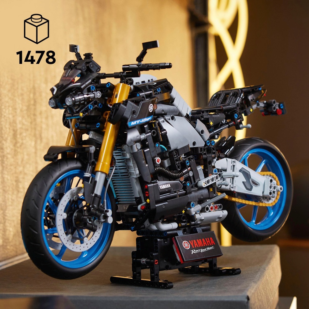 LEGO Technic 42159 Yamaha MT-10 SP Motorrad-Modellset