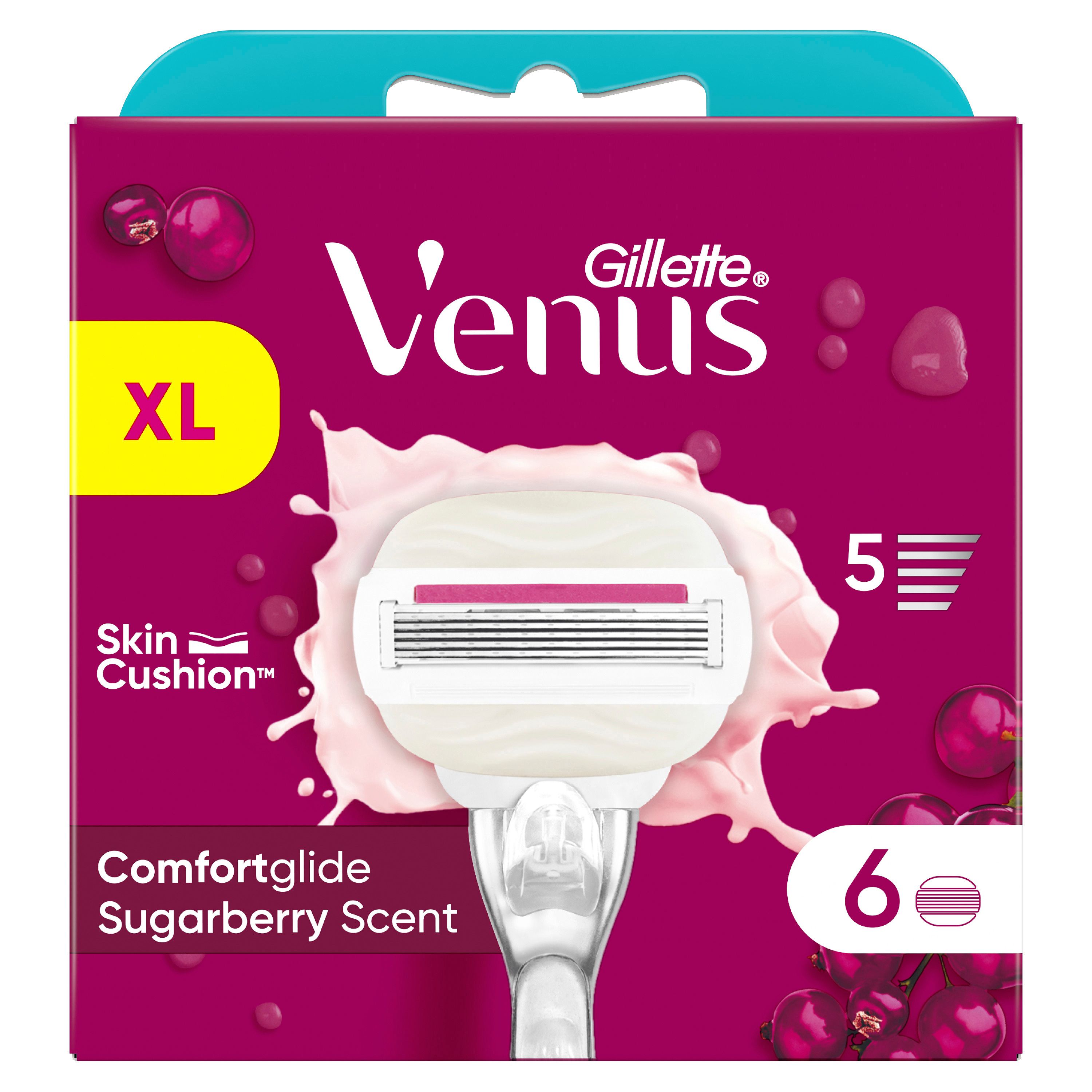 Gillette Venus - Rasierklingen 