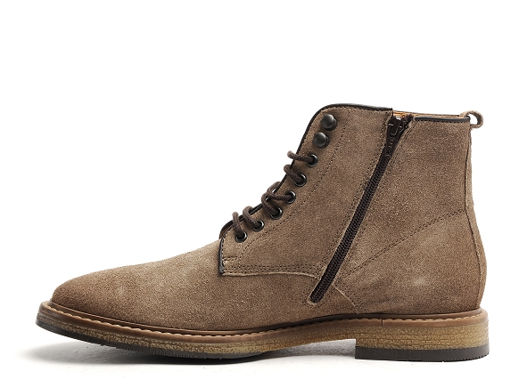Studio mode boots bottine homme 17129 redla beige