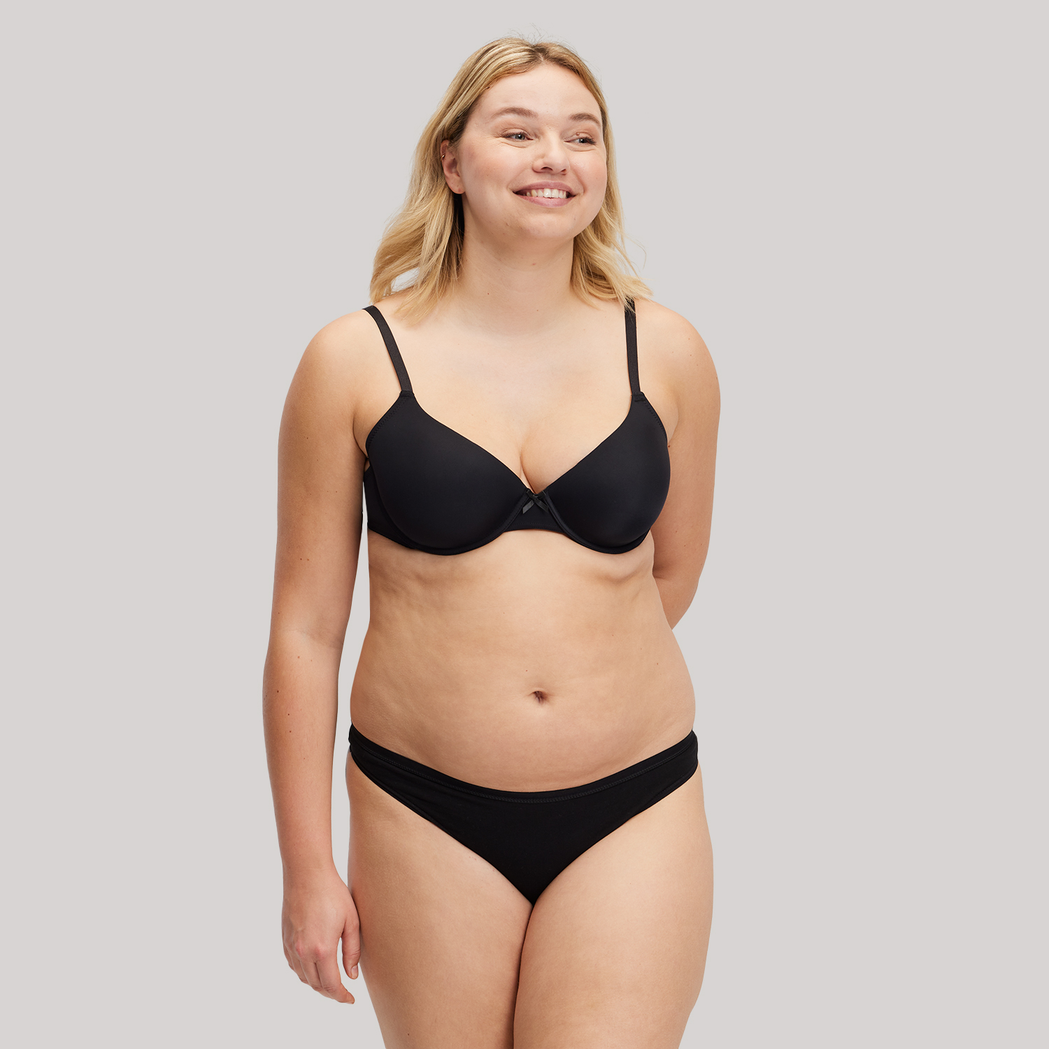 Dames string Stretch  3-Pack Zwart kopen? Goed en goedkoop