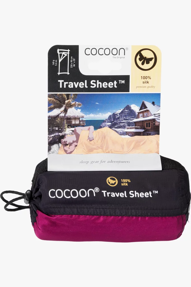 Cocoon TravelSheet Seidenschlafsack