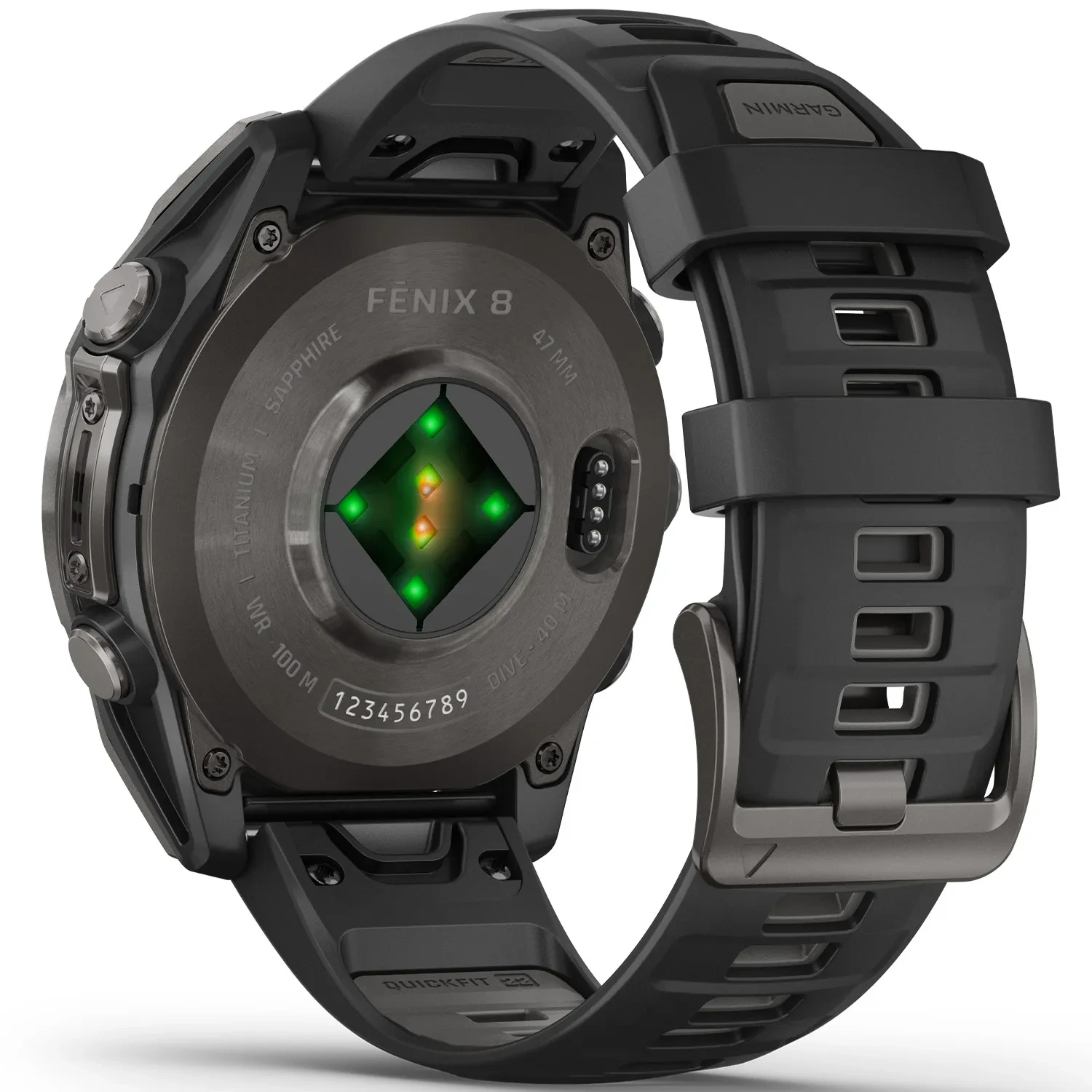 Garmin Fenix 8 47MM AMOLED Sapphire 010-02904-21