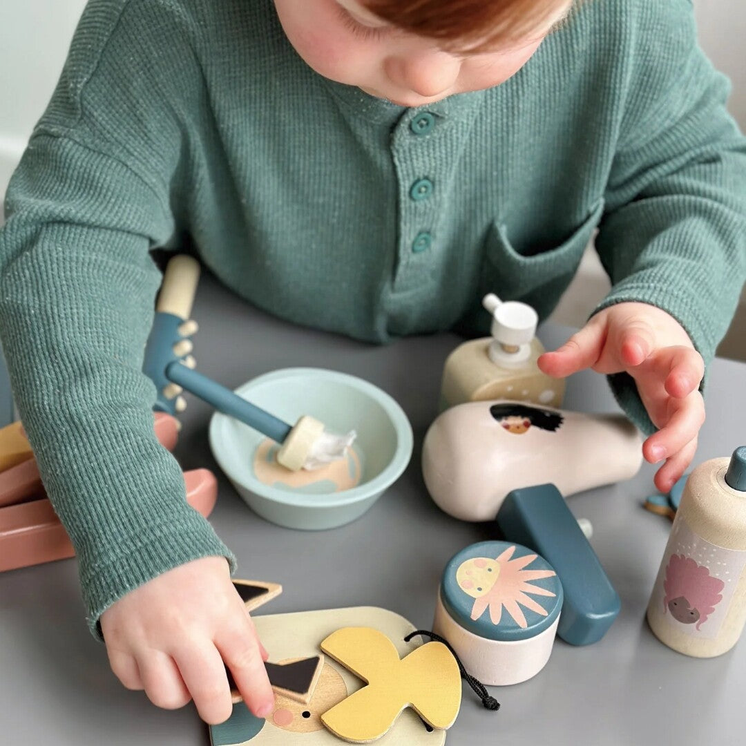 Tender leaf toys kapsalon - 13-delig