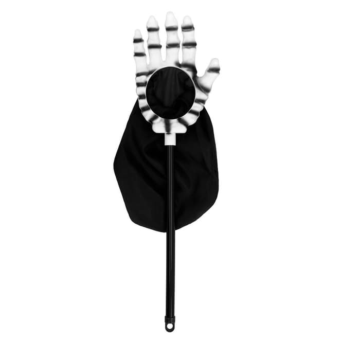 Sammeltasche mit Griff - Süßes oder Saures - Totenkopf