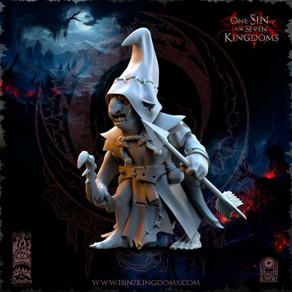 The Beholder Miniatures - Gobelins - Archers