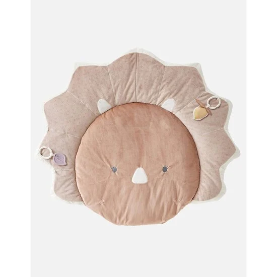 Popsie, Gigi & Louli Tapis d'éveil Popsie Veloudoux   Rose poudré        de               Noukies