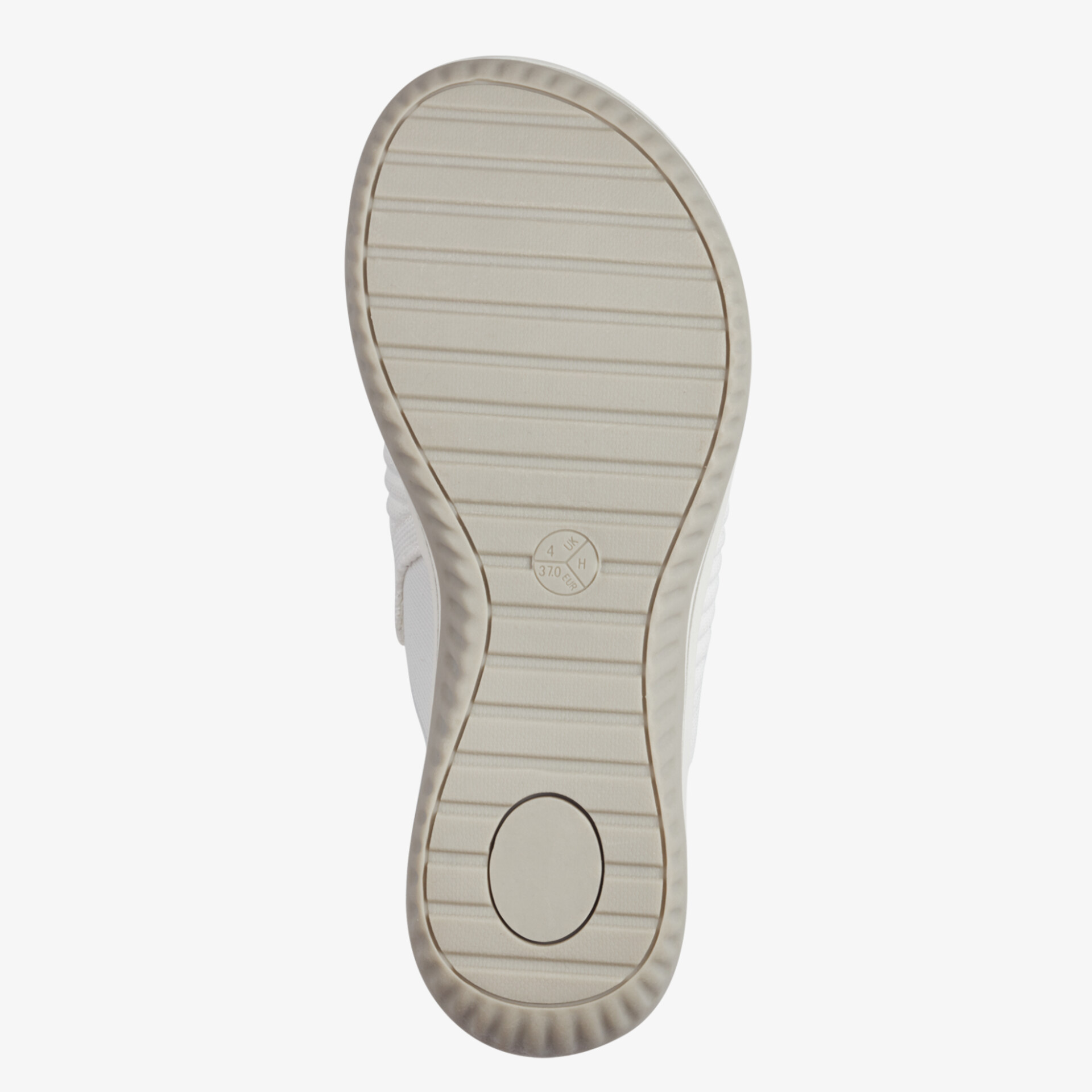 Jana Unisex Sandalen weiß
