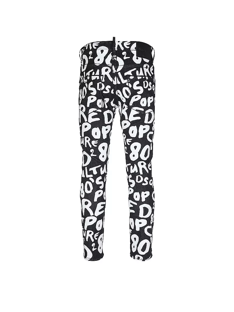 DSQUARED2 Jeans Slim Fit SKATER JEAN schwarz