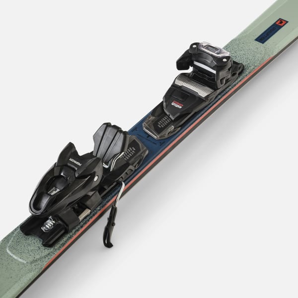 Pack ski K2 78C W + ER3 10 COMPACT QUIKCLIK BLUE/MULTICO