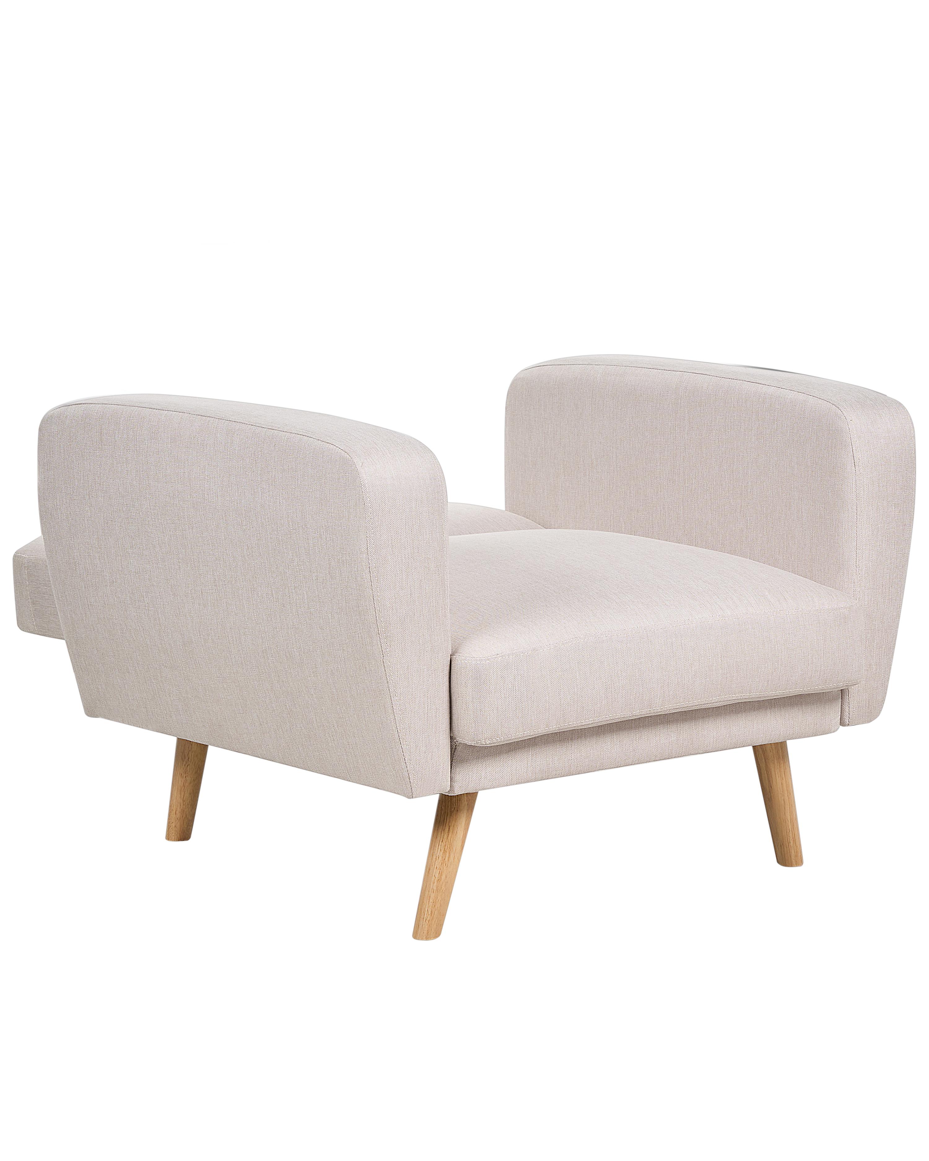 Fauteuil FLORLI Stof Lichtbeige