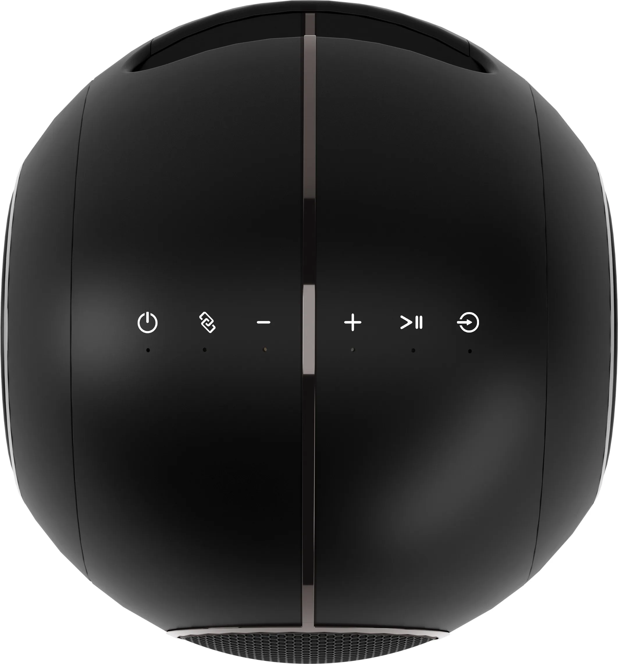 Cabasse The Pearl Myuki Noir (la paire) Enceintes Bluetooth portables