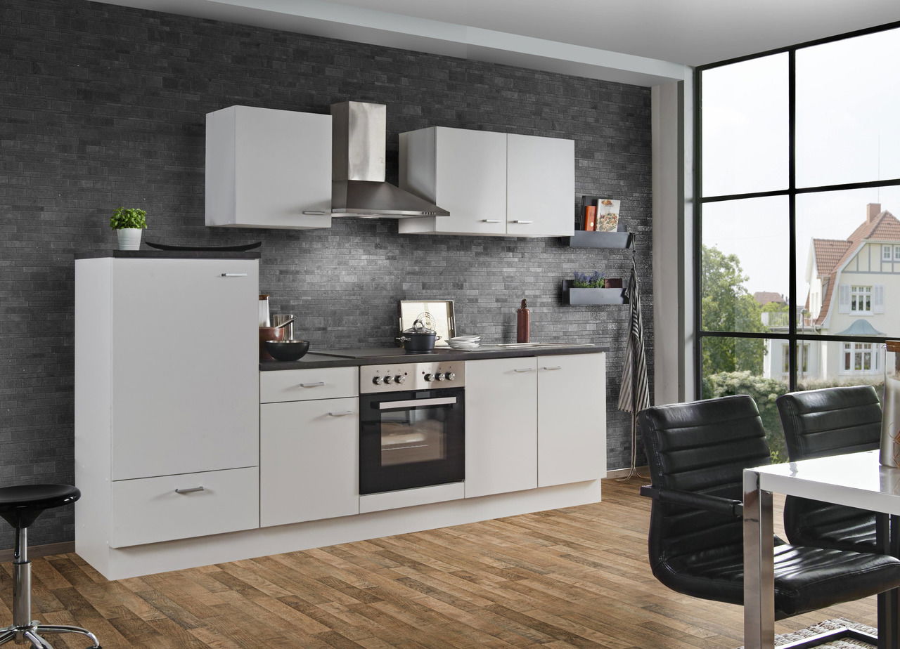 Menke Küchen Küchenblock White Classic 270