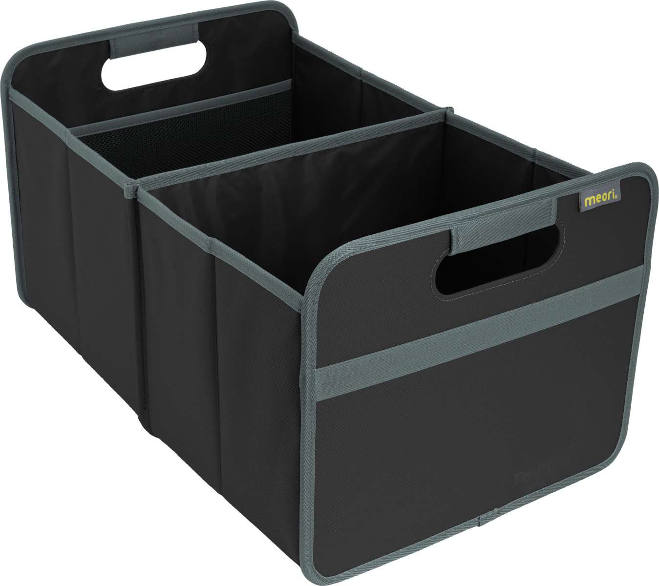 Meori Faltbox Classic Lava Schwarz Large 30 Liter