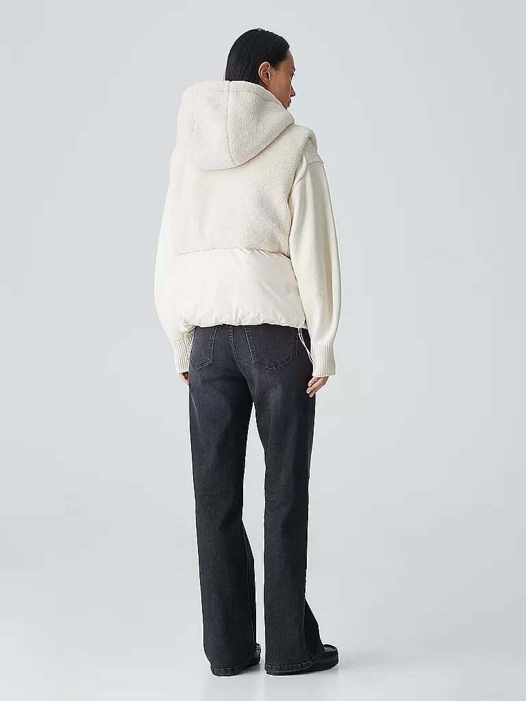 OPUS Gilet WINDUS creme