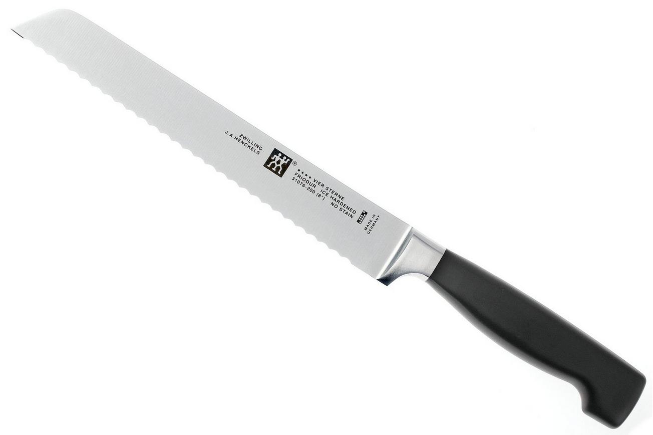 Zwilling J.A. Henckels Four Star-broodmes 20 cm