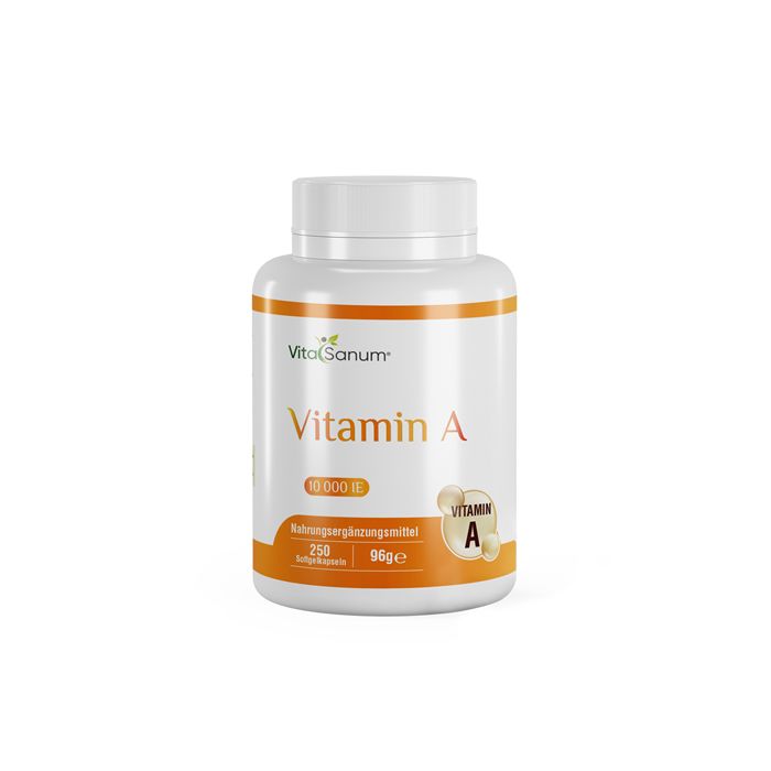 VitaSanum® Vitamin A 10 000 IE