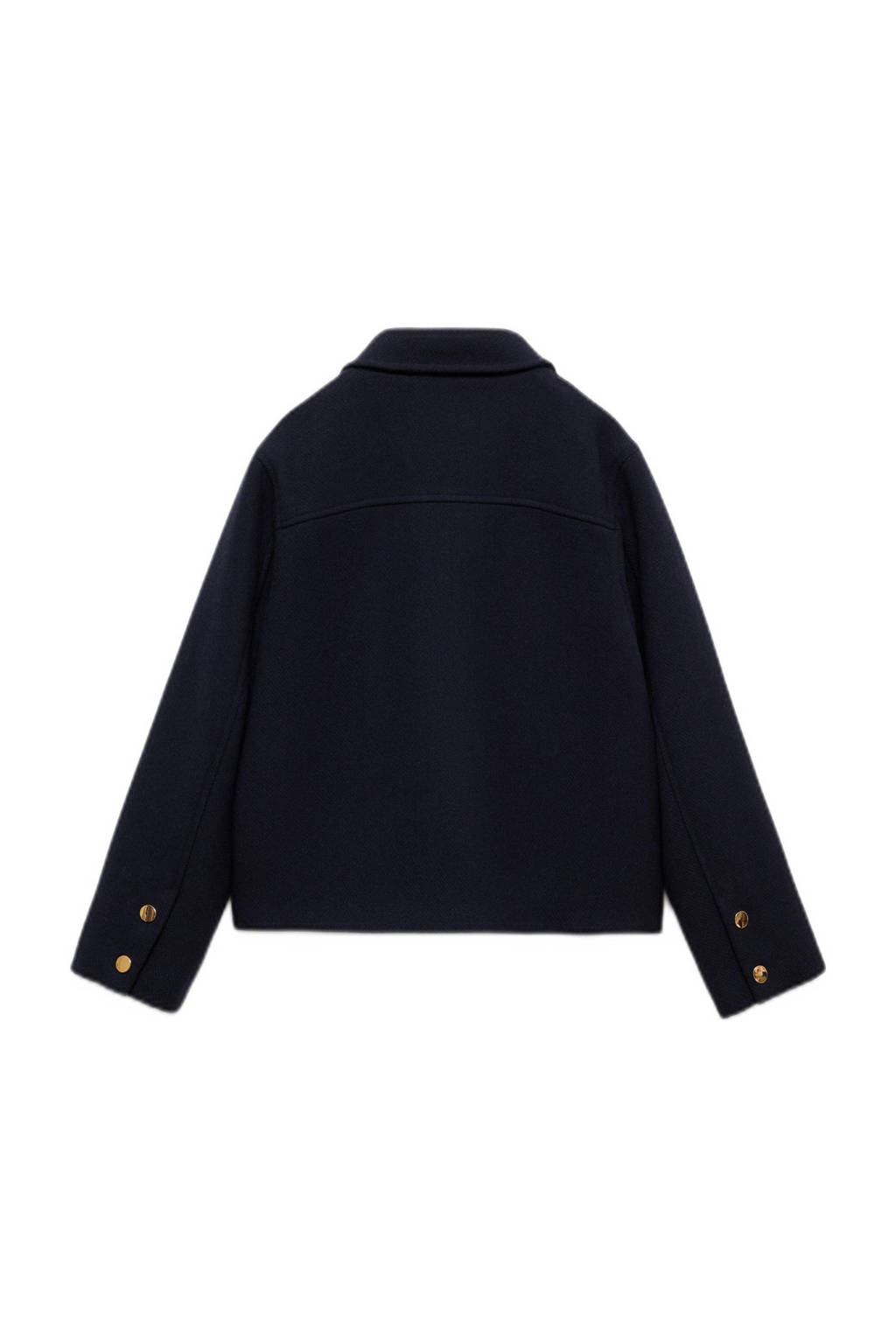 Mango Kids shacket jas donkerblauw