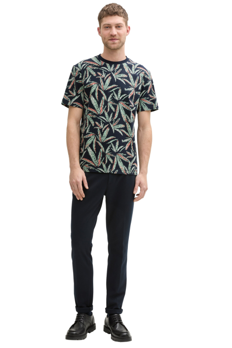 Tom Tailor blauwe heren t-shirt