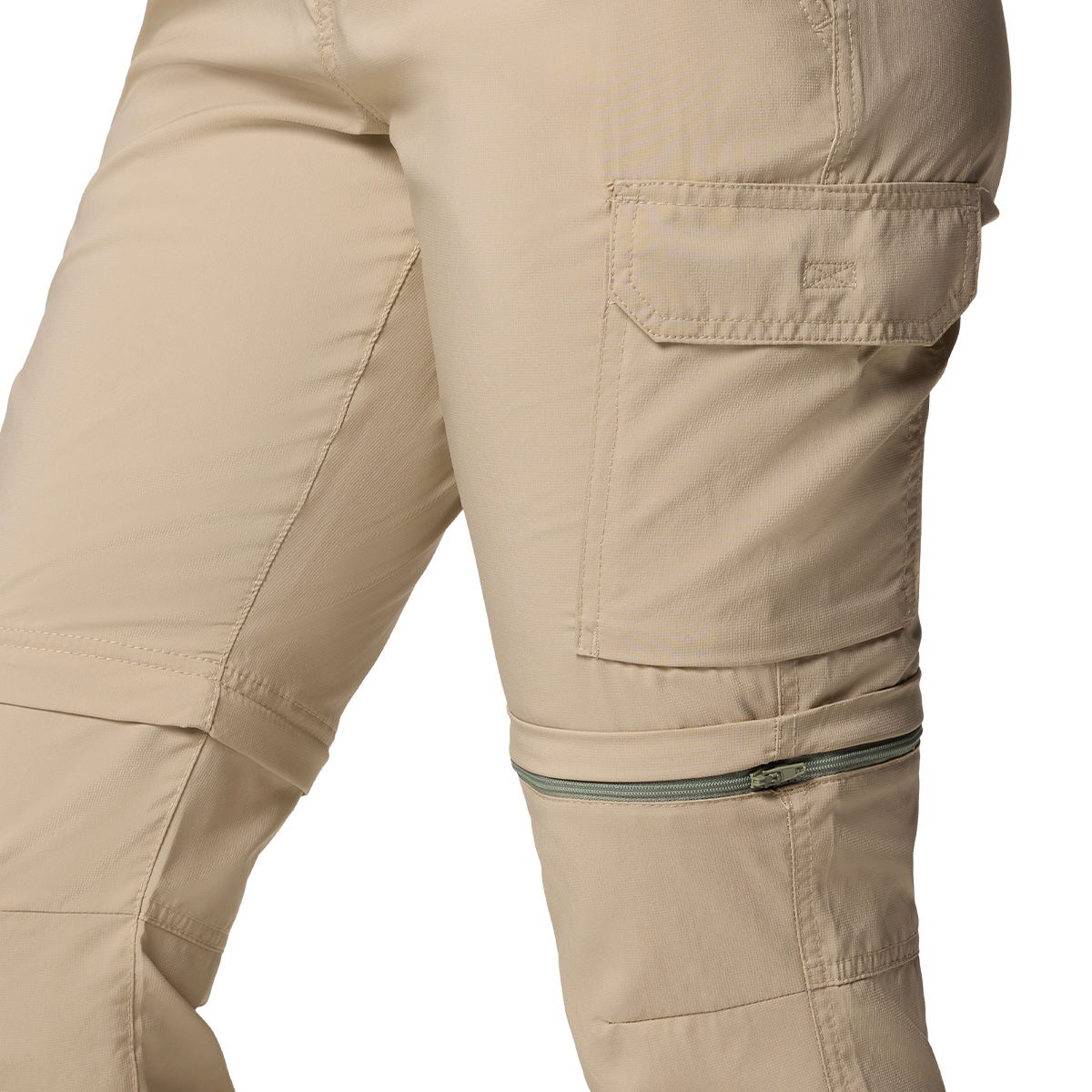 Columbia Silver Ridge Utility Zip-off, dame (Fossil) - Spejder Sport