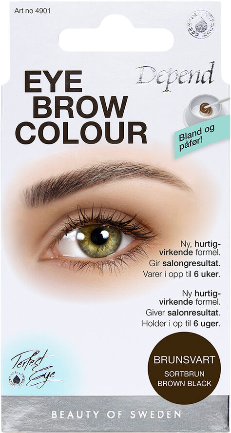 Depend Eyebrow col. Brown black
