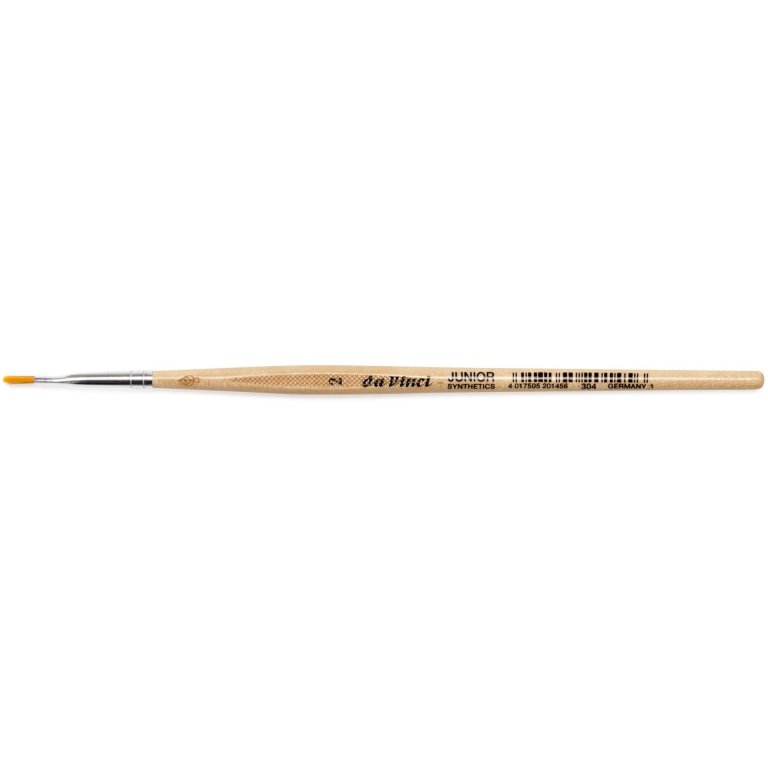 Da Vinci Schulpinsel Junior Synthetics, flach