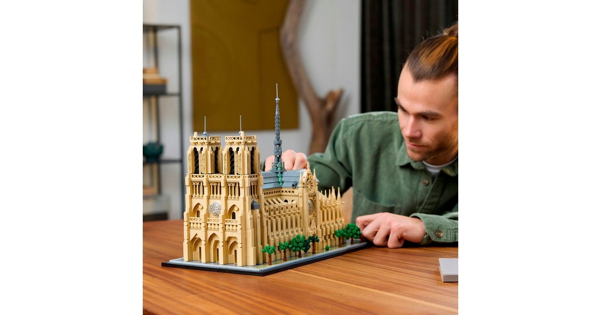 LEGOArchitecture - Notre-Dame van Parijs Constructiespeelgoed  (21061)