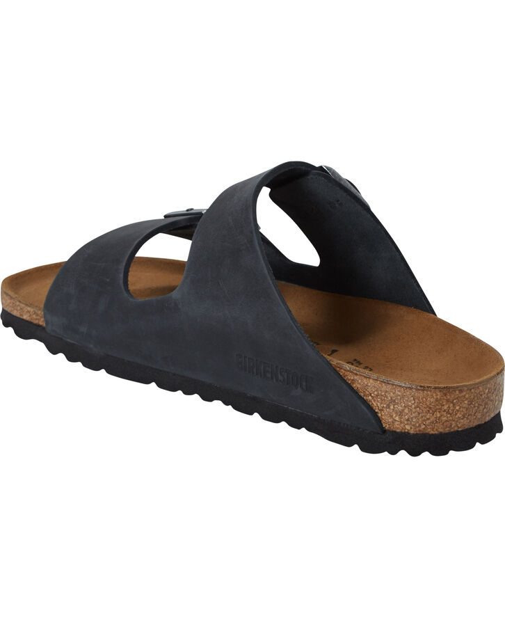 Birkenstock Arizona NU Oiled Black Sort