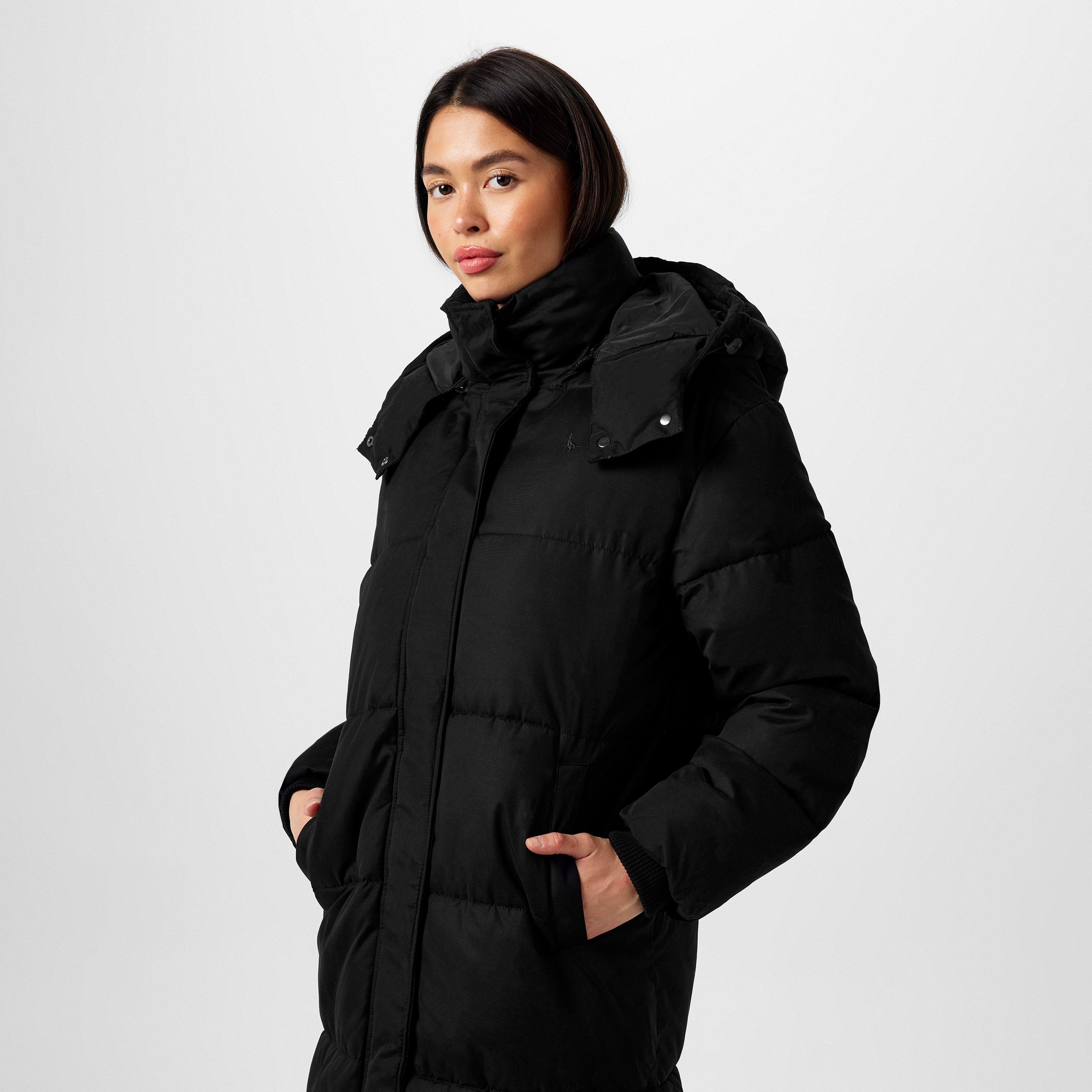 Jack Wills JW Longline Puffer Jacket