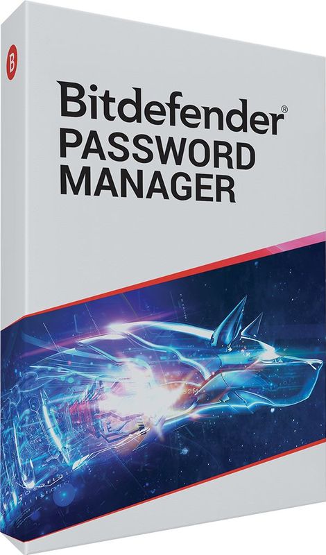 Bitdefender - Password Manager - 1 Gebruiker - 1 Jaar - Windows - Mac - iOS - Android