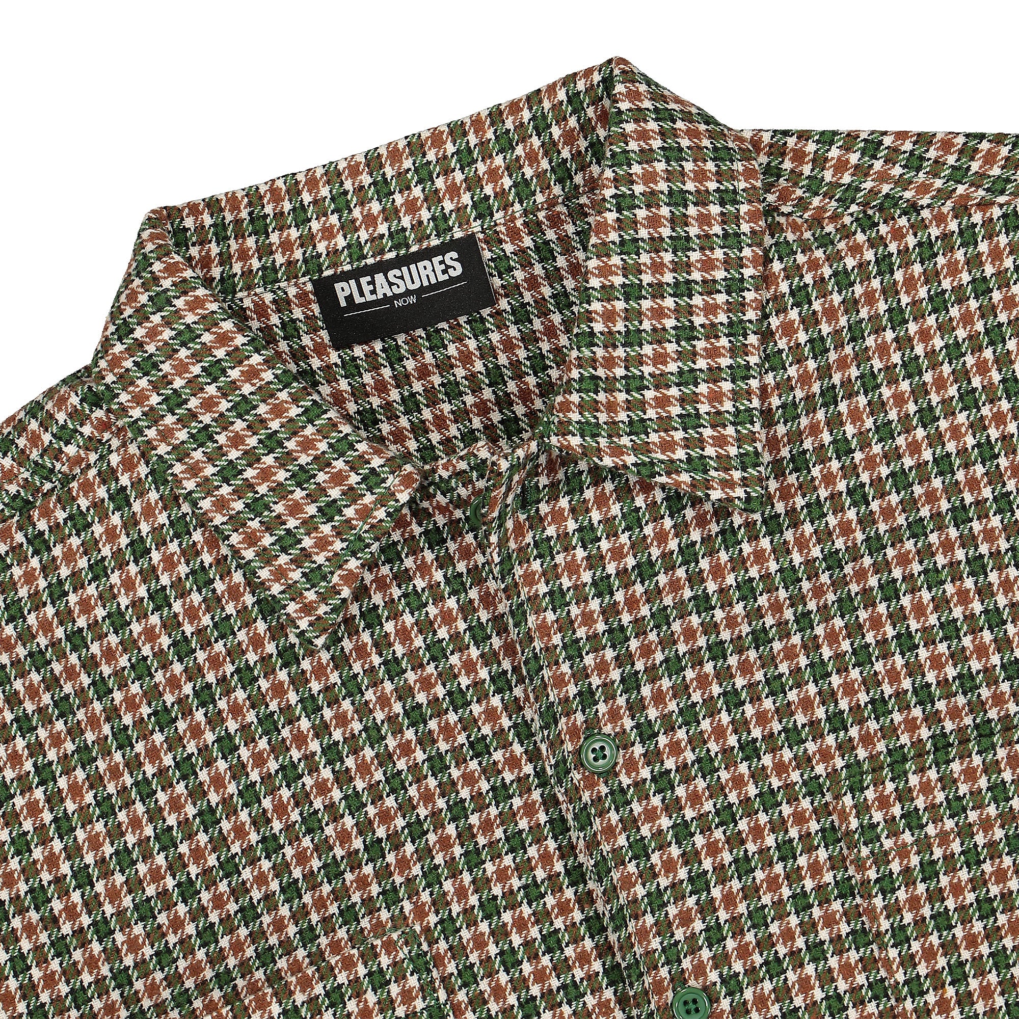 Pleasures<br>Ignition Plaid Shirt