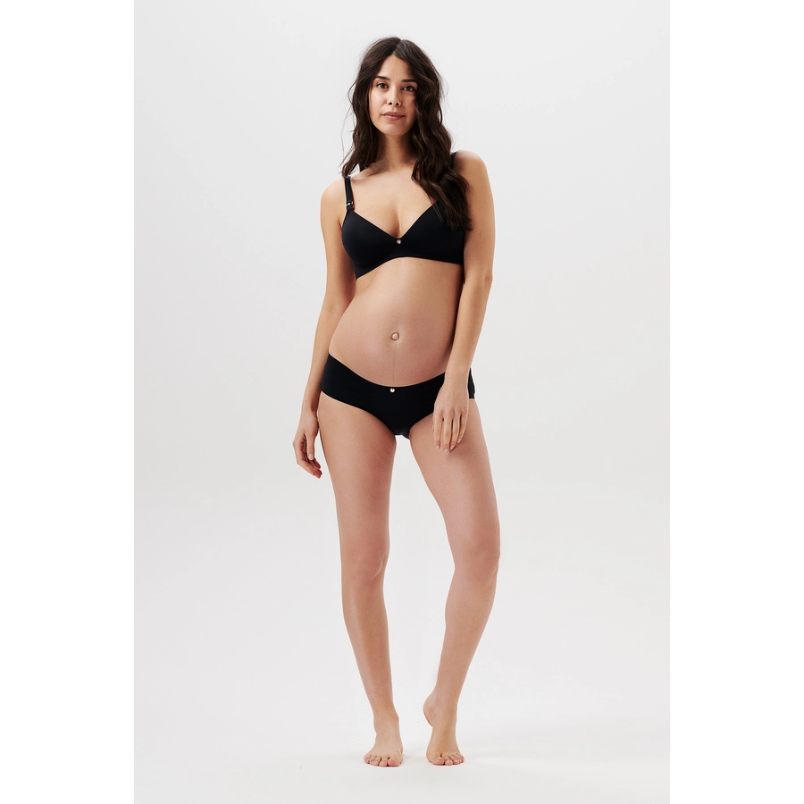 Noppies Nahtloser Still-BH Wireless Micro Black