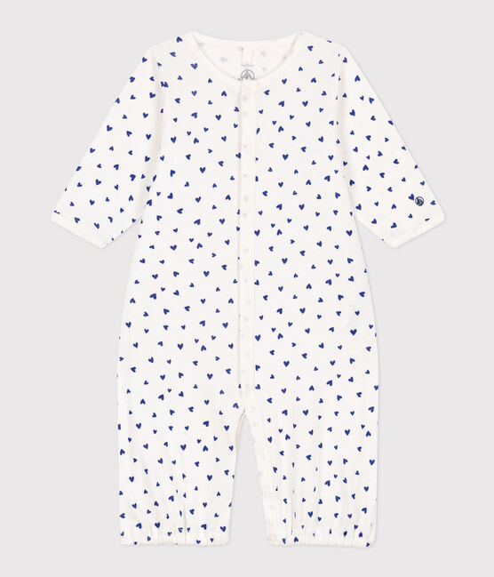 Combisac coeur en coton