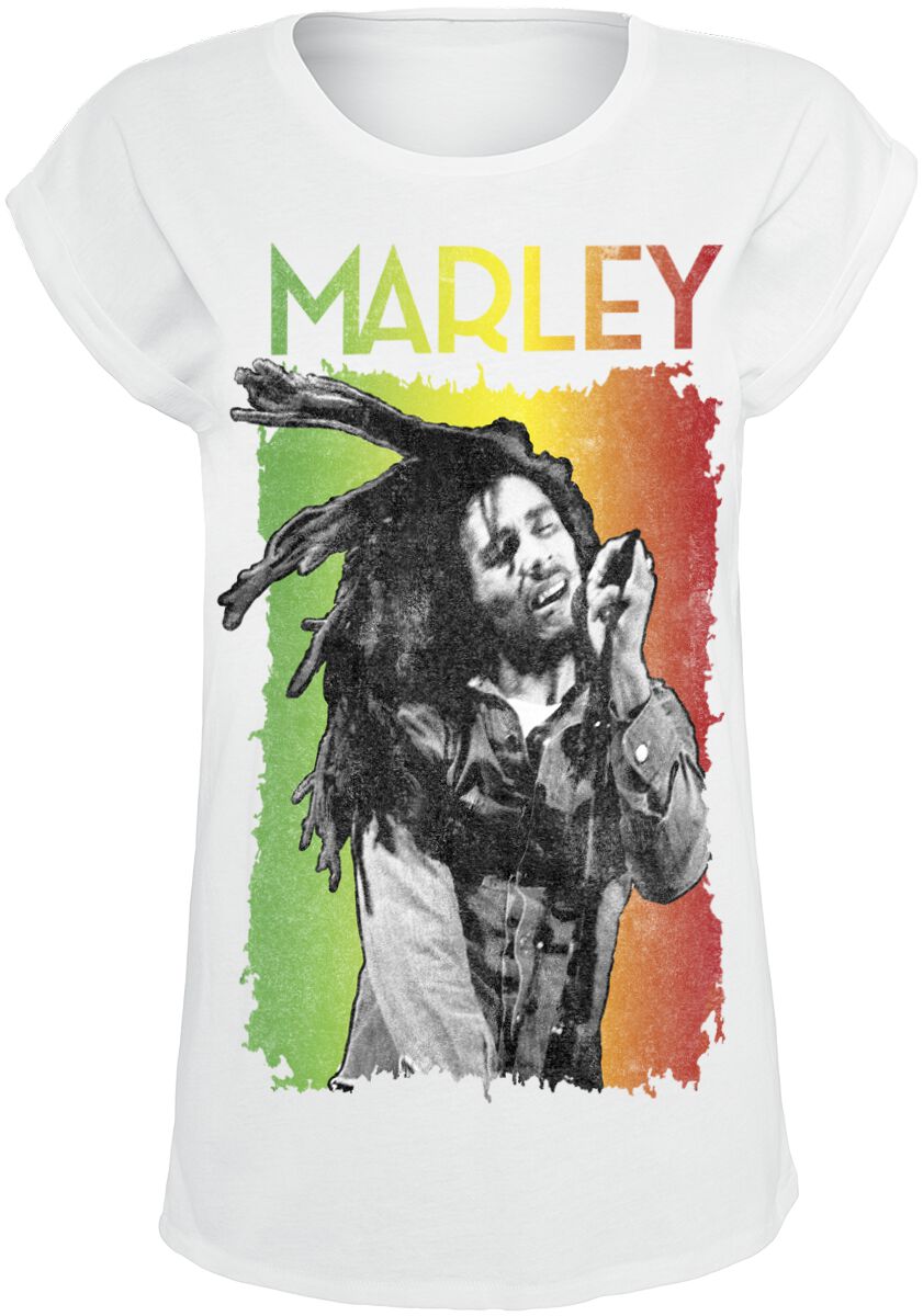 Marley Live | Bob Marley T-Shirt Manches courtes