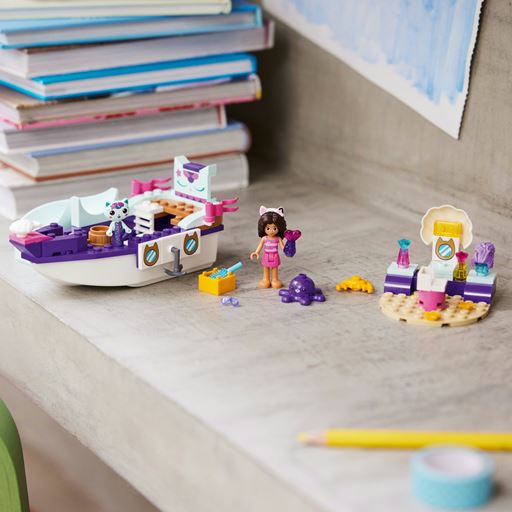 LEGO Gabby's Dollhouse Gebby Og Havkats Skib Og Spa - 10786