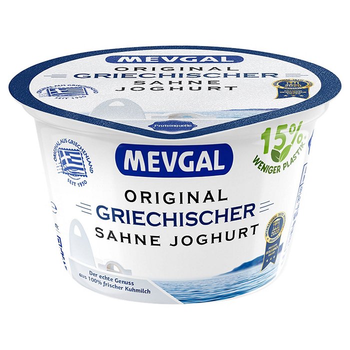 MEVGAL Original Griechischer Joghurt 200 g, 10 % Fett