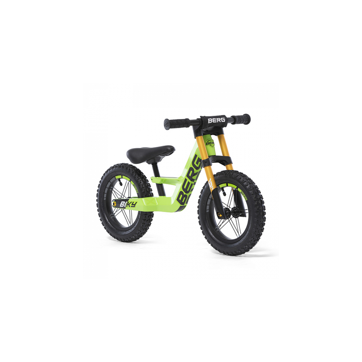 Vélo déquilibre biky cross vert