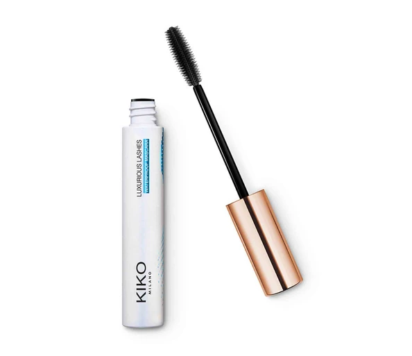 KIKO MILANO Mew Luxurious Lashes Waterproof Volumizing MascaraBlack 01