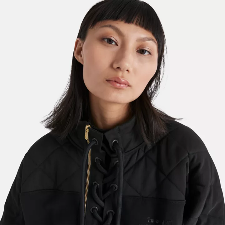 Sweat à col cheminée Timberland x Humberto Leon en noir