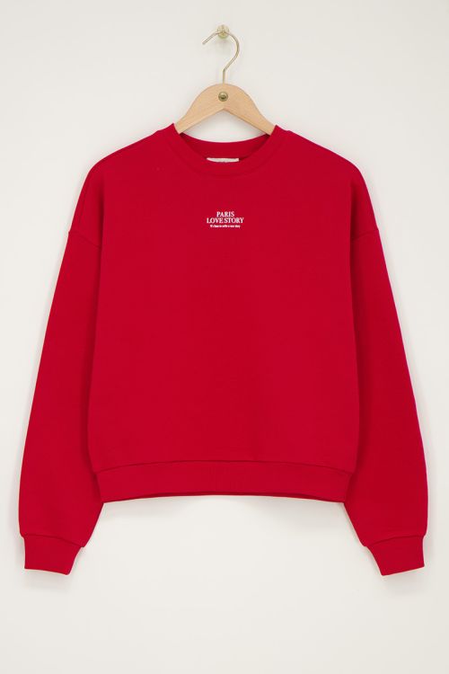 Rode sweater 