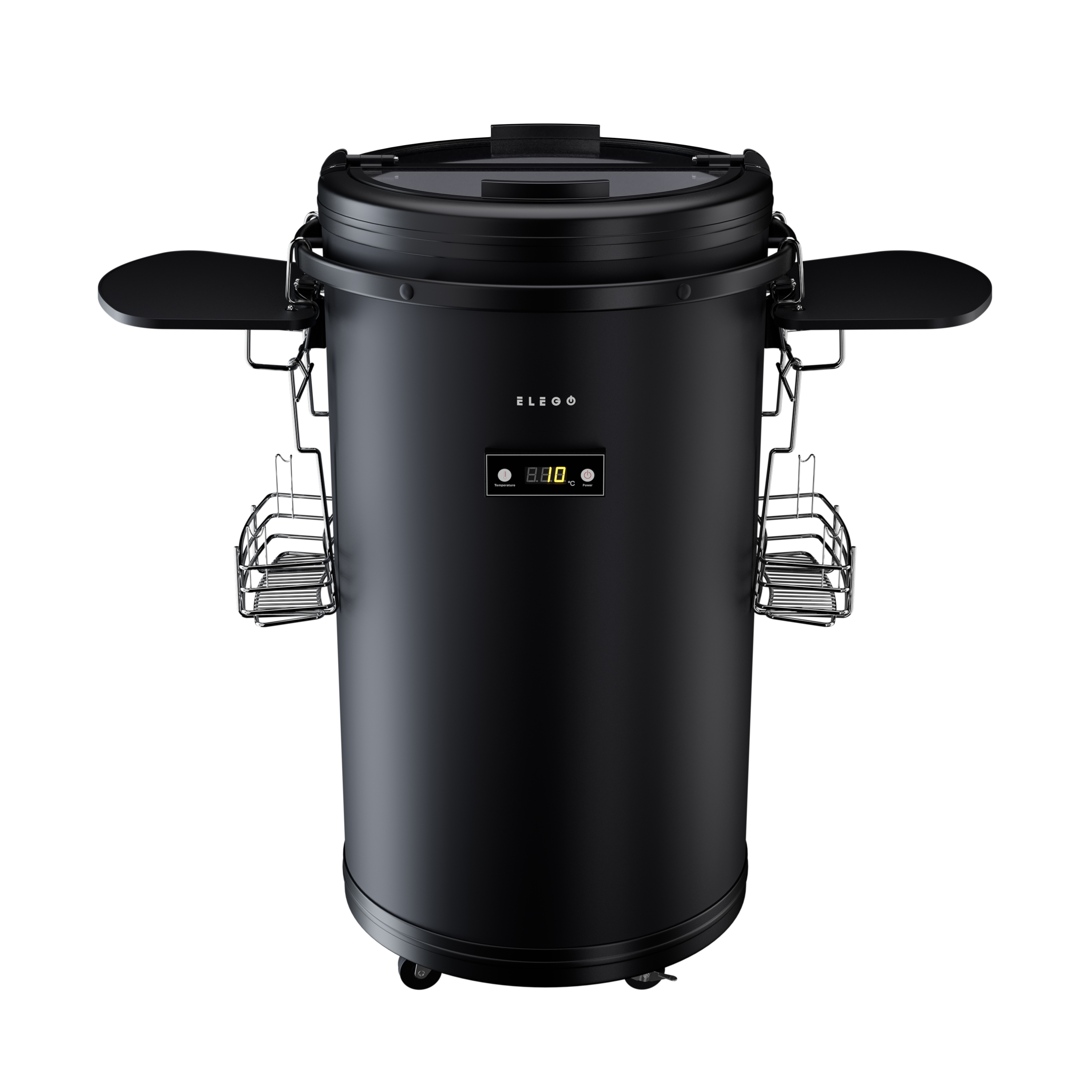 Party Cooler 50L schwarz
