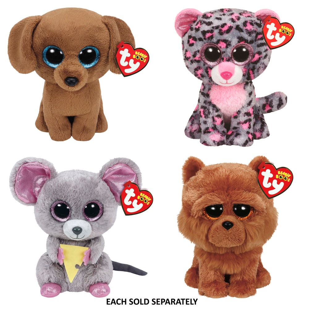 Ty 15cm Beanie Boo Plüschtier-Sortiment