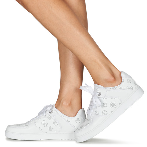 Guess - BALLINN3 - Blanc / Gris