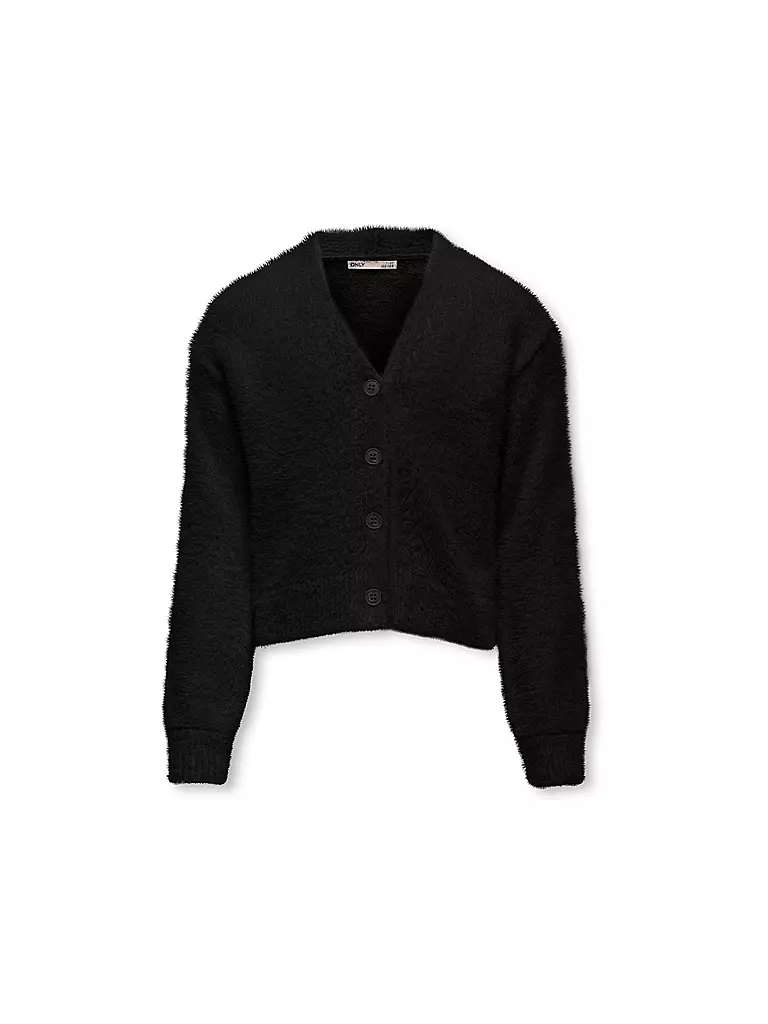 ONLY Mädchen Cardigan KOGPIUMO schwarz