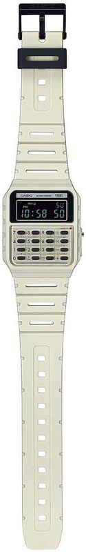 Casio - CA-53WB-8BEF - Herenhorloge - Beige - Kunststof - Quartz Uurwerk