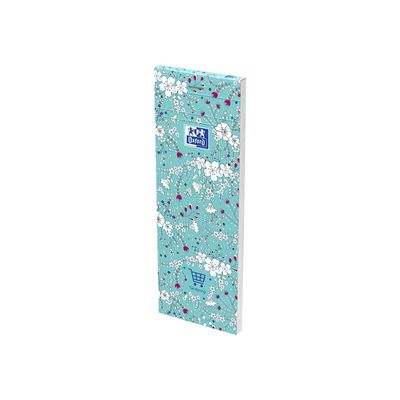 Oxford Floral - Bloc shopping 7,4 x 21 cm